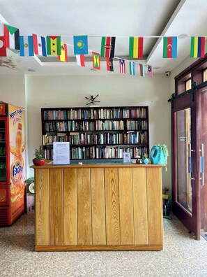 Reception - Flaco Hostel (Sa Pa)