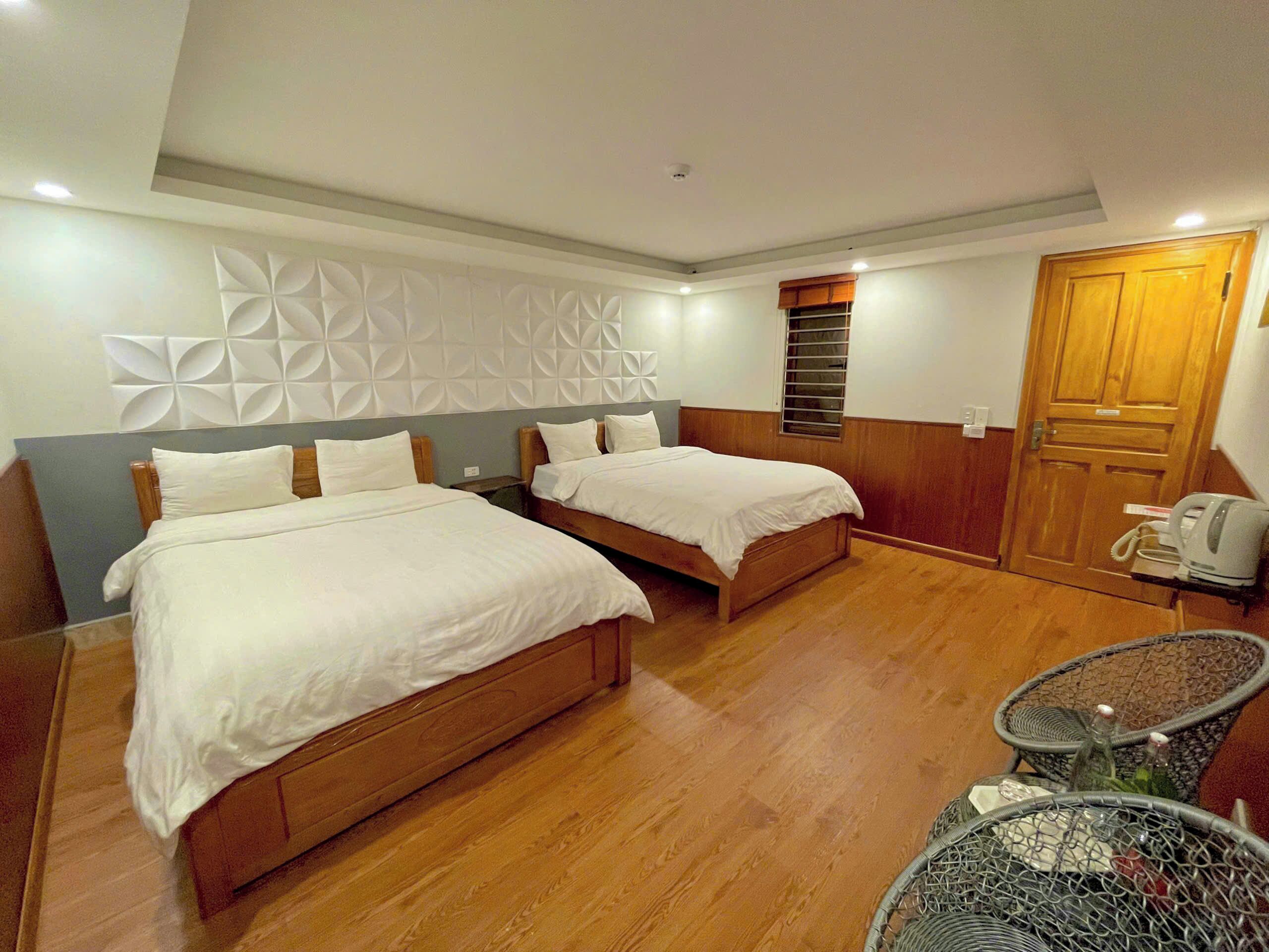 Standard Quadruple Room | Hypo-allergenic bedding, free WiFi, bed sheets