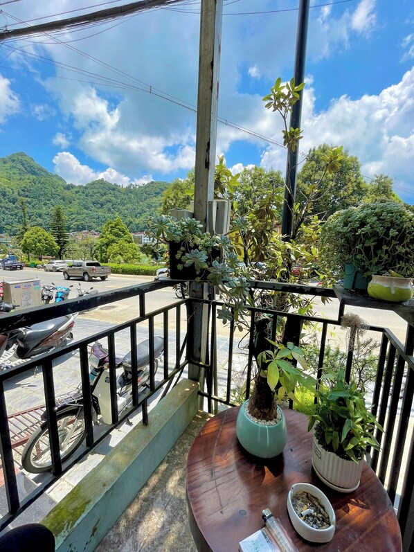 Front of property - Flaco Hostel (Sa Pa)