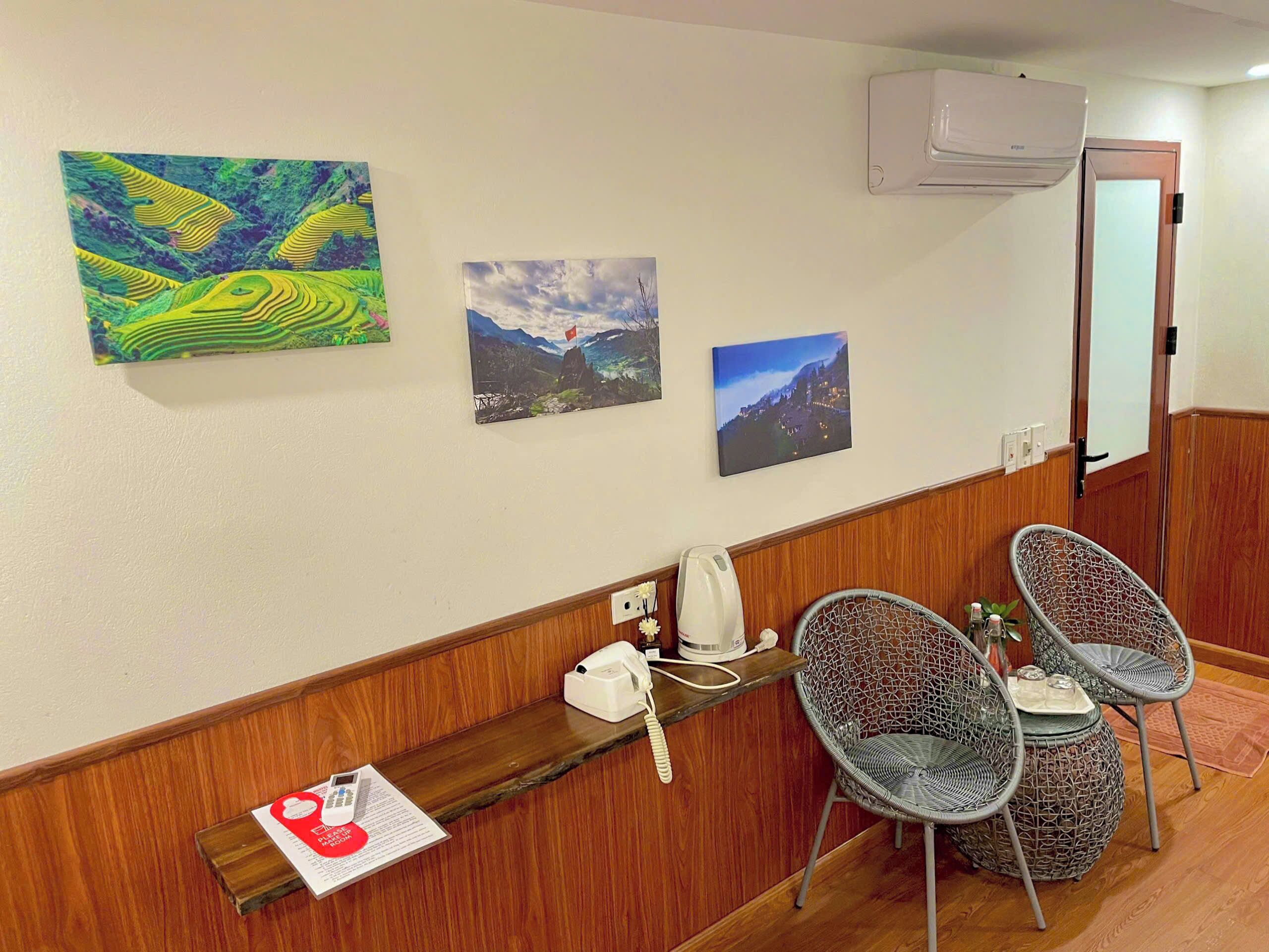 Hypo-allergenic bedding, free WiFi, bed sheets