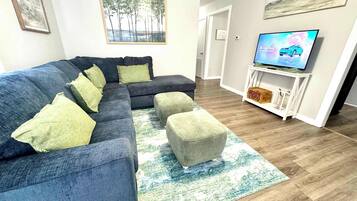 Televisión y oficina