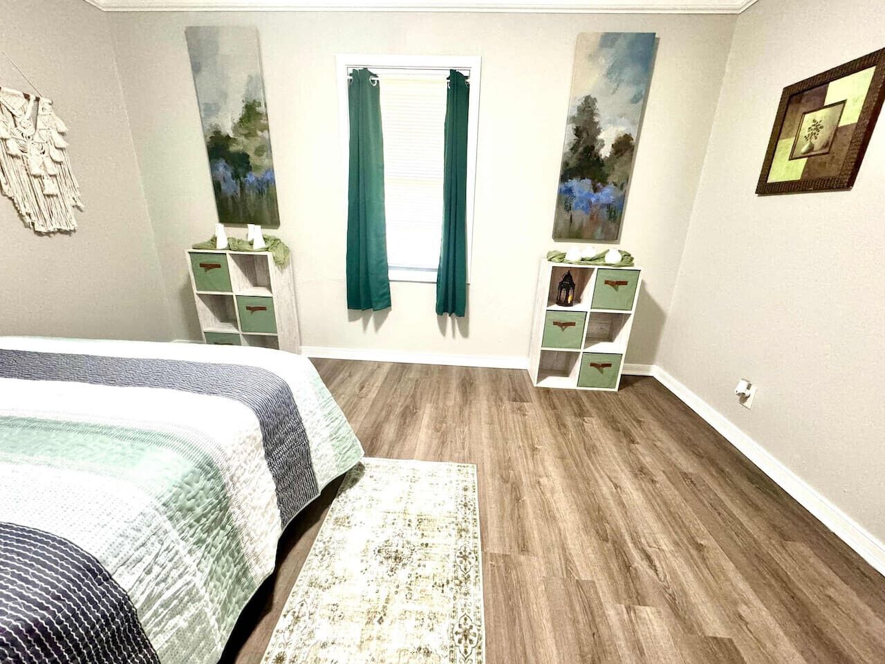 3 soveværelser, skrivebord, strygejern/strygebræt, Wi-Fi