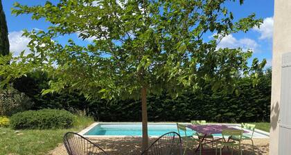 Maison moderne familiale avec piscine Ă Aix-en-Provence
