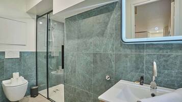 Ducha, secador de pelo