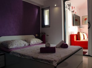 Appartement (Two Bedroom Apartment with Sea View a) | 2 chambres