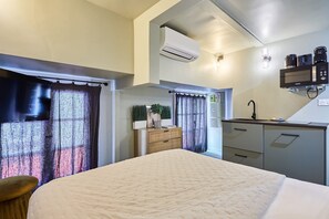 1 chambre, Wi-Fi, draps fournis