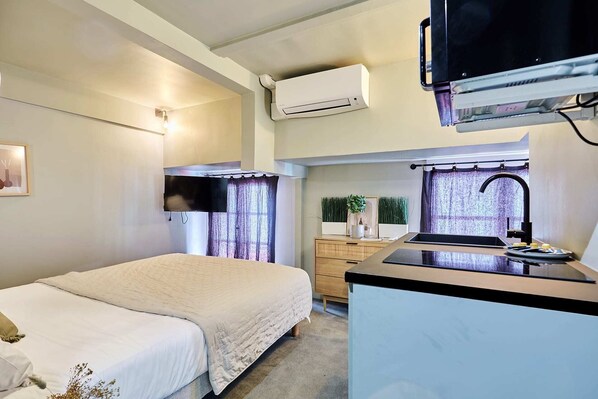 1 slaapkamer, wifi, beddengoed