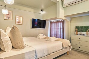 1 bedroom, WiFi, bed sheets - Charming air-conditioned studio in the center of Paris (Paris)