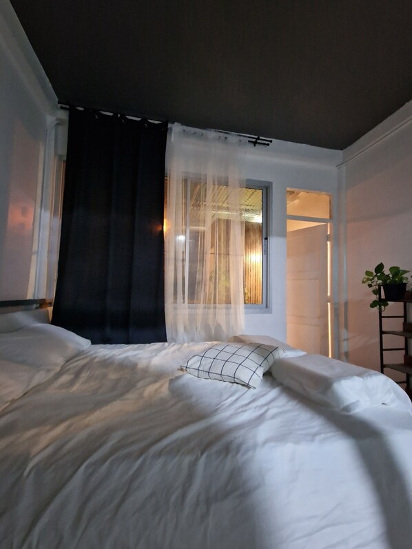 4 間睡房、Wi-Fi、床單