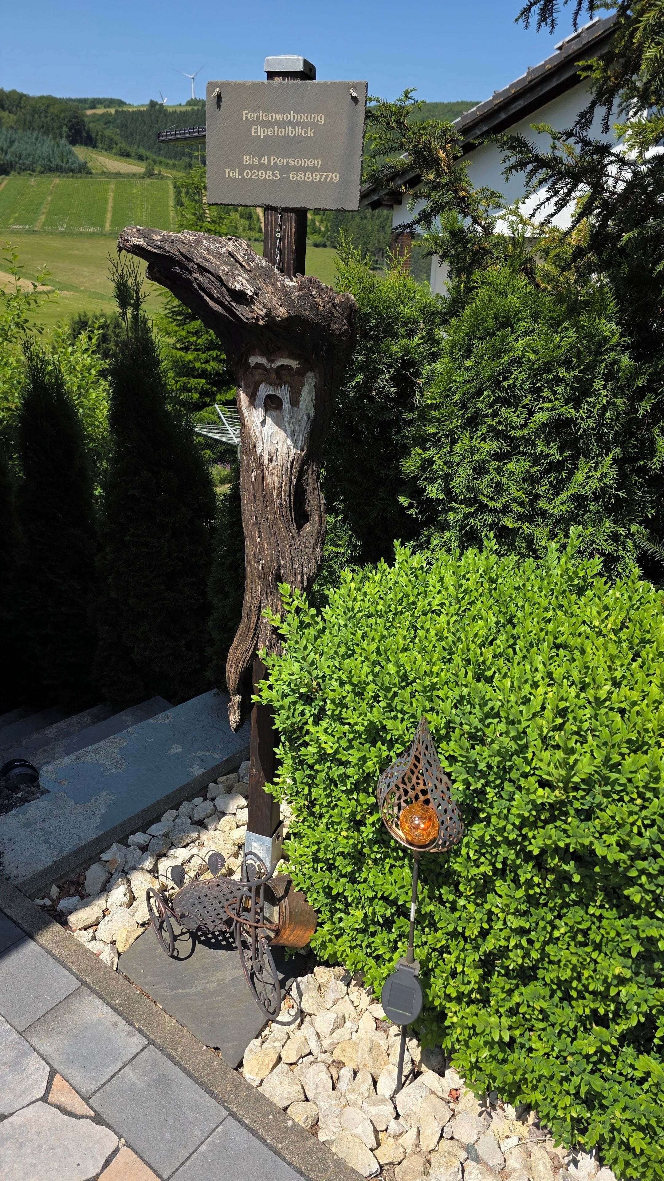 Details aan de buitenkant