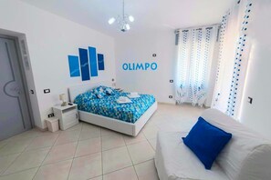 1 bedroom, iron/ironing board, free WiFi, bed sheets - Dei della Costiera Appartamento Olimpo (Pianillo)