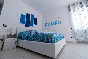 1 bedroom, iron/ironing board, free WiFi, bed sheets - Dei della Costiera Appartamento Olimpo (Pianillo)