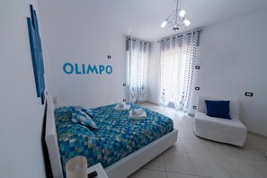 1 Schlafzimmer, Bügeleisen/Bügelbrett, kostenloses WLAN, Bettwäsche