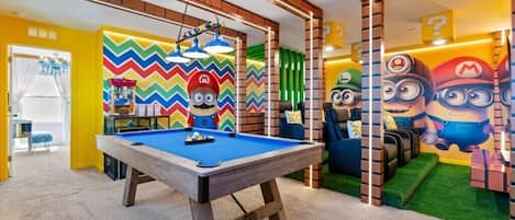 Children’s area