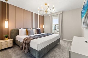 7 bedrooms, iron/ironing board, WiFi, bed sheets