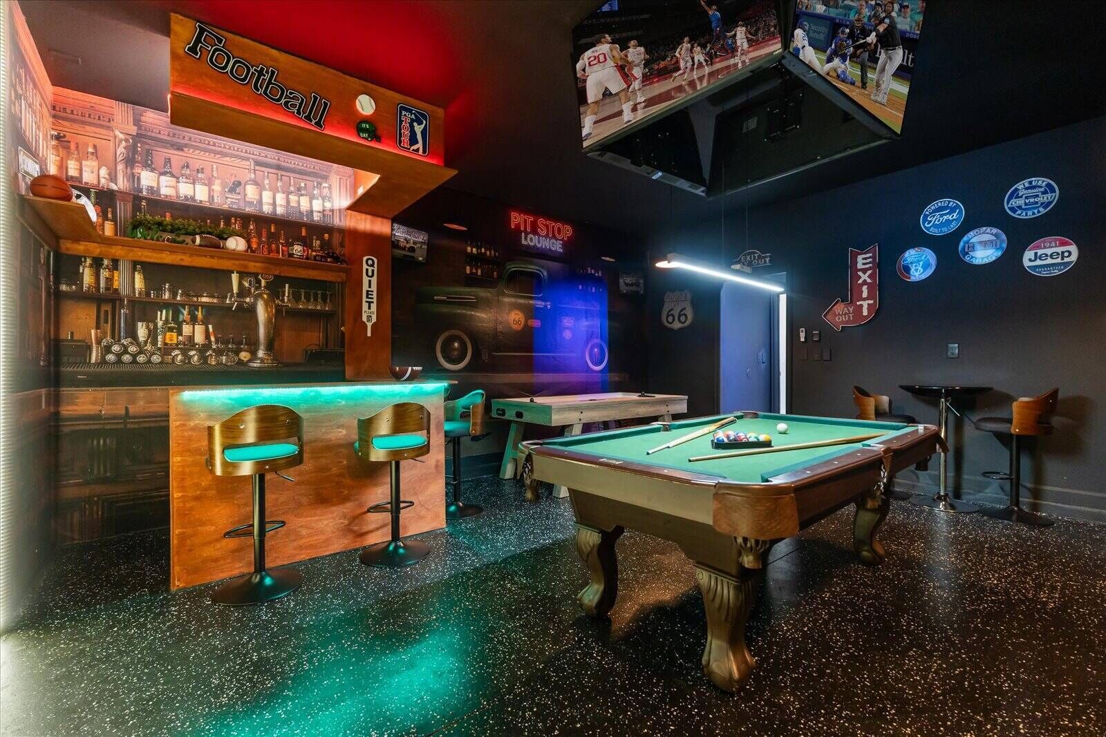 Bar (en la propiedad)