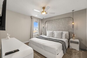 8 dormitorios, tabla de planchar con plancha, wifi y ropa de cama