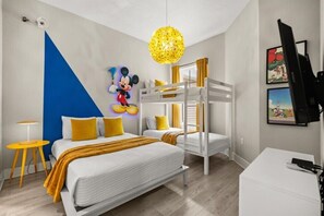 4 chambres, fer et planche à repasser, Wi-Fi, draps fournis