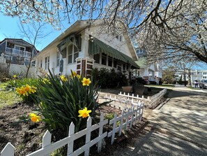 Terrain de l’hébergement 