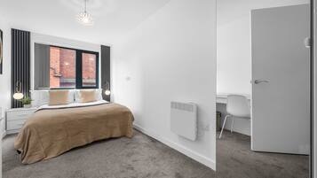 1 soverom og internettilgang