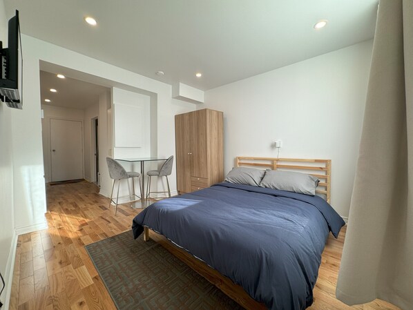 1 bedroom