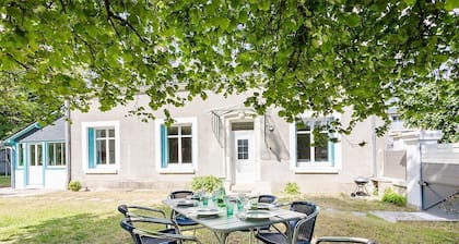 L'intermĂšde amboisien - Centre d'Amboise, 3 chambres, jardin, stationnement