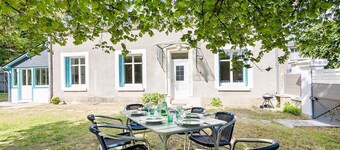 L'intermède amboisien - Center of Amboise, 3 bedrooms, garden, parking