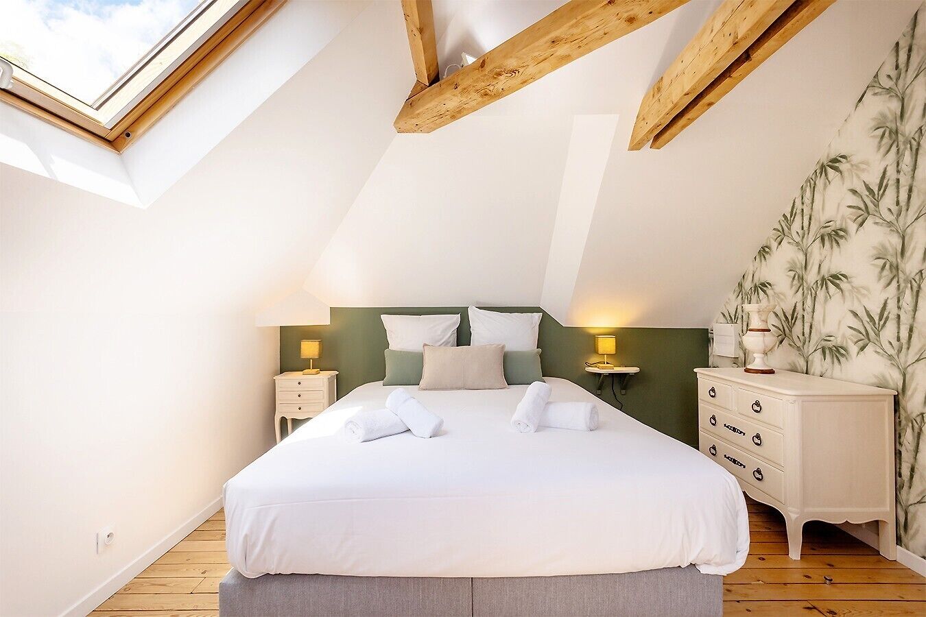 3 chambres, bureau, lit parapluie, Wi-Fi gratuit