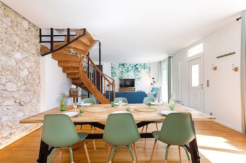 L'intermède amboisien - Center of Amboise, 3 bedrooms, garden, parking