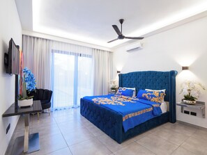 1 bedroom, bed sheets - Brand NEW 1-Bedroom apartment with AC / High-Speed Wifi in center Sosúa (Sosúa)