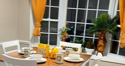 Spacious 3BR Townhome, Private Gated Patio, Coffee Bar & Blackout Comfort