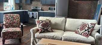 Downtown Pittsboro Boho Loft