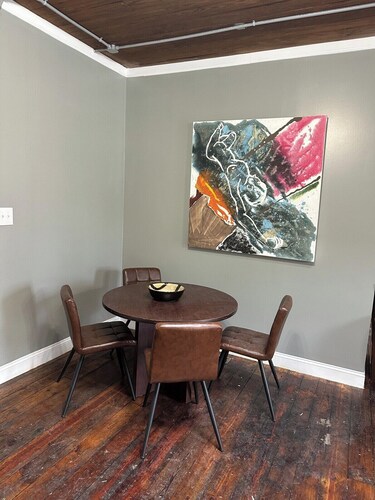 Downtown Pittsboro Boho Loft