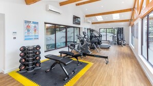 Fitnessbereich