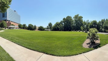 Parco della struttura