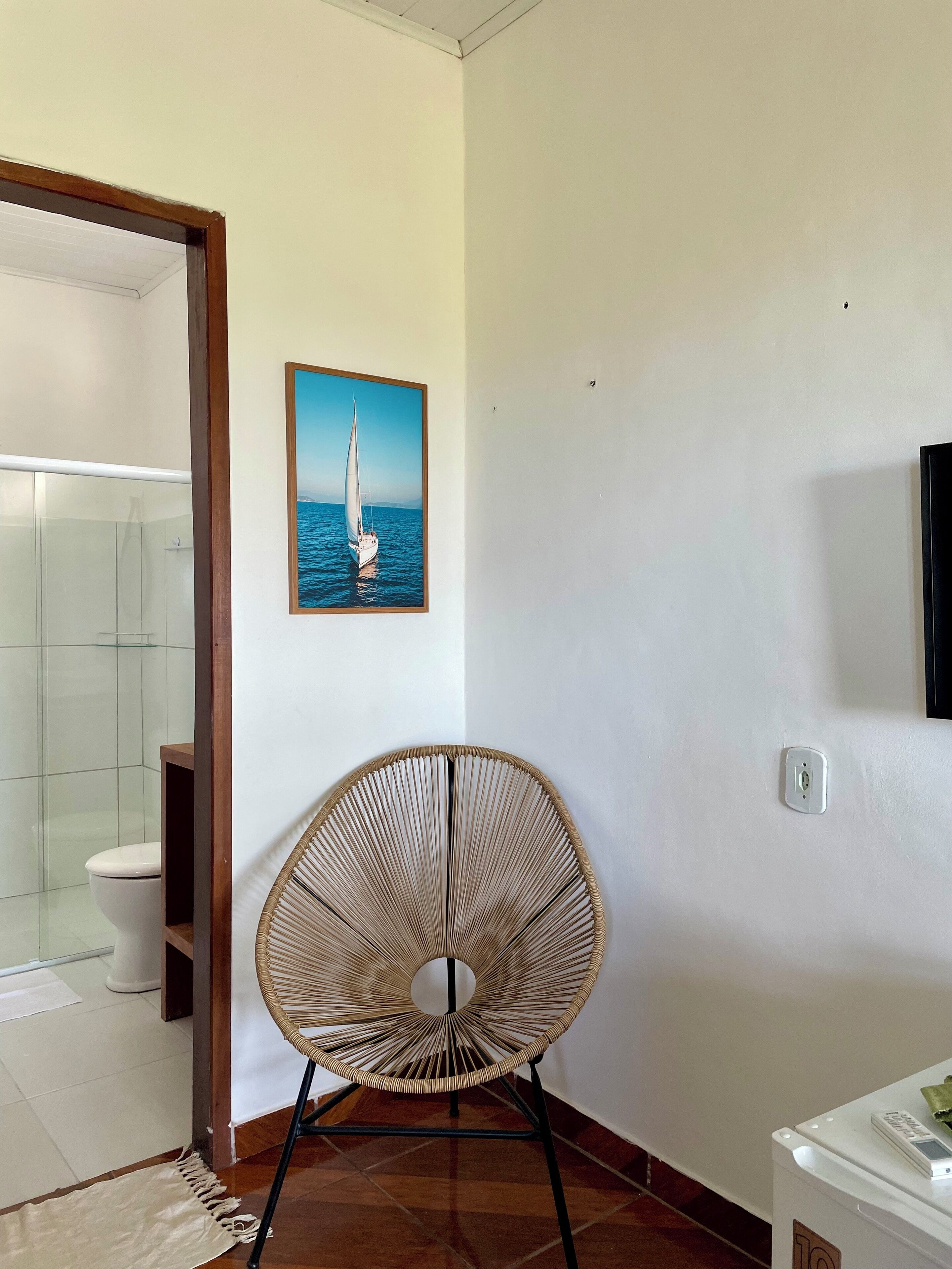 淋浴設備、風筒、提供毛巾、番梘