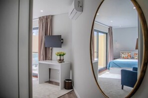 2 sovrum, strykjärn/strykbräda, internet och sängkläder