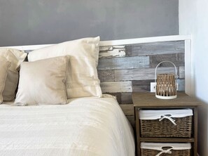 4 soveværelser, skrivebord, strygejern/strygebræt, Wi-Fi