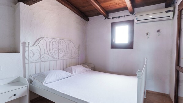 2 chambres, draps fournis