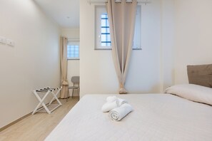 1 sovrum, strykjärn/strykbräda, gratis wi-fi och sängkläder