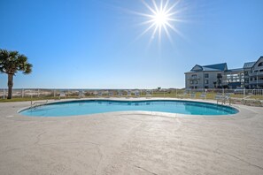 Innenpool, beheizter Pool