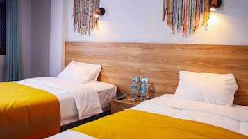 Deluxe Double Room | Down duvets, desk, laptop workspace, free WiFi