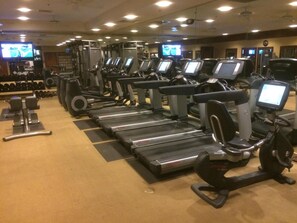 Fitnessbereich