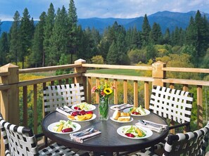 Udendørs spisemuligheder