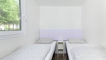 3 slaapkamers, beddengoed