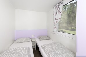 2 chambres, literie fournie