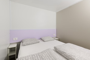 2 Schlafzimmer, Bettwäsche