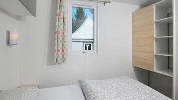 2 habitaciones y ropa de cama