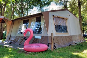 Children’s area - Camping 2000 - Sahara tent (Osecná)