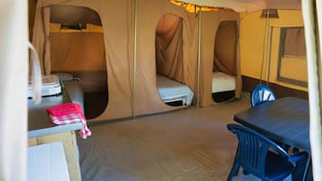 2 slaapkamers, beddengoed